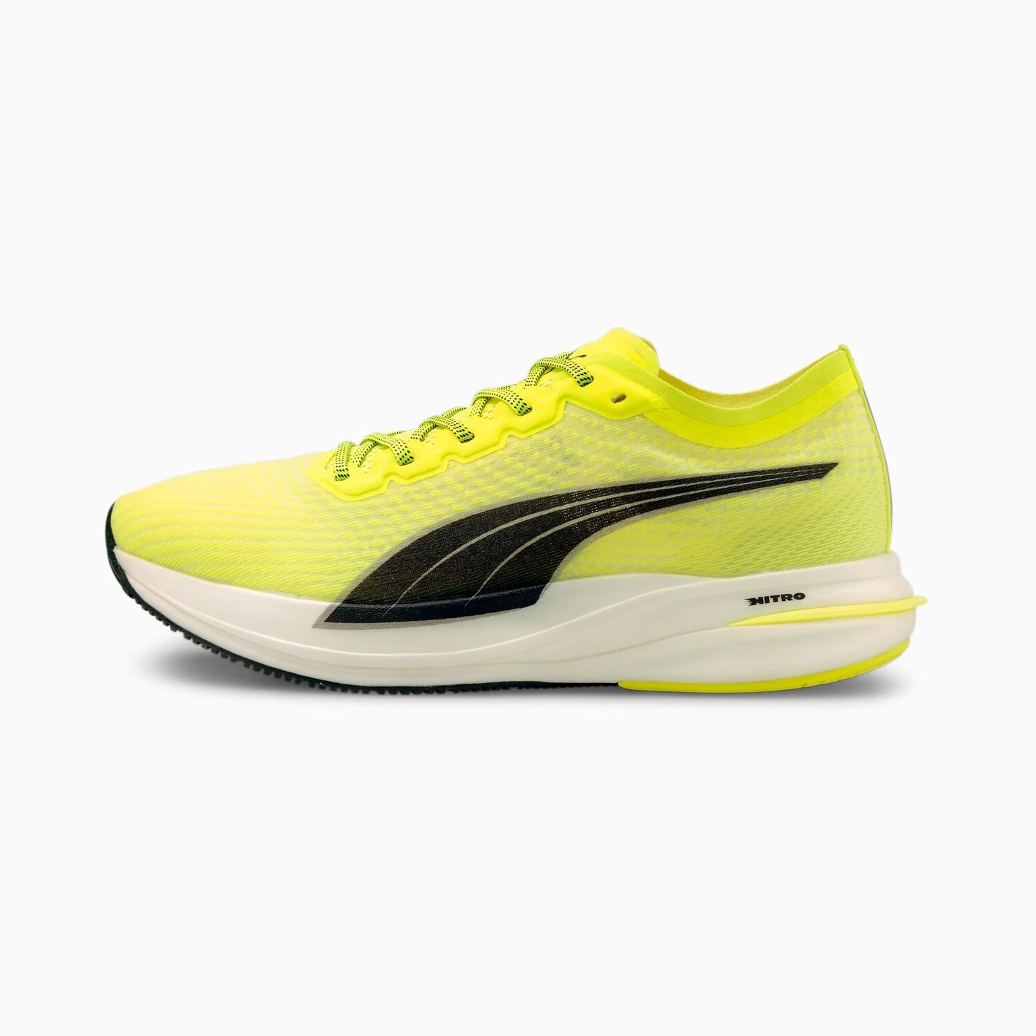 

Кроссовки Puma Deviate Nitro, желто-черный