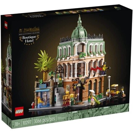 

Конструктор Lego Creator Expert бутик-отели