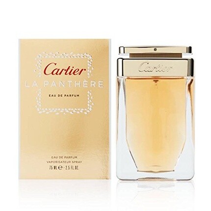 Cartier La Panthere Eau de Parfum 75 мл Гардения Пудровые ноты cartier духи la panthere parfum 75 мл