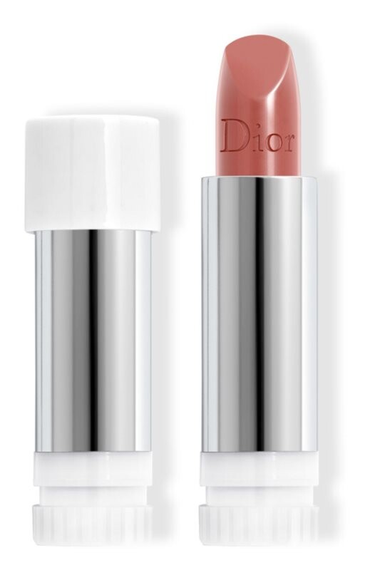 

Сменный блок помады Dior Rouge Dior Couture Colour, 3.5 г, оттенок 100 Nude Look Satin
