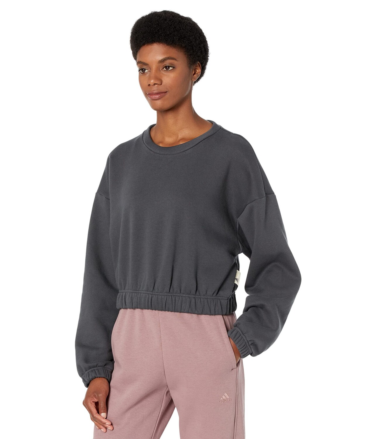 

Худи adidas, Studio Lounge Loose Fit Sweatshirt, Серый