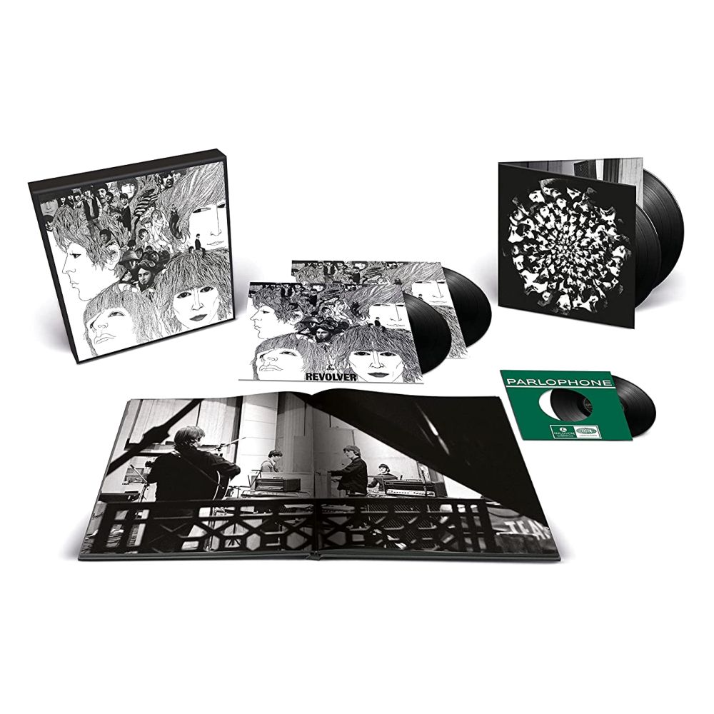 CD диск Revolver Special Edition (4Lp + 1 7Inch Ep) | The Beatles the beatles revolver limited super deluxe 2022 4 cd ep