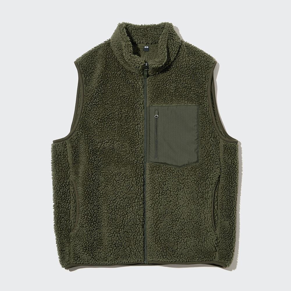 

Жилет Uniqlo, зеленый