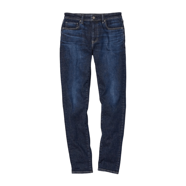 Джинсы Uniqlo Ultra Stretch Skinny (длина 84см), синий мужские джинсы uniqlo ultra stretch skinny fit colour бежевый