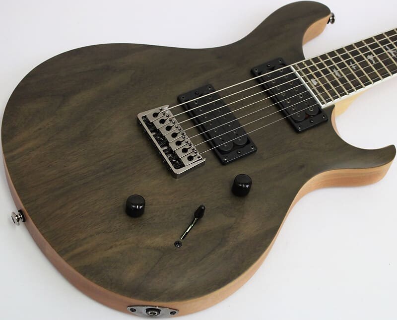 

2022 PRS SE Mark Holcomb SVN 7-струнная электрогитара, ореховый сатин