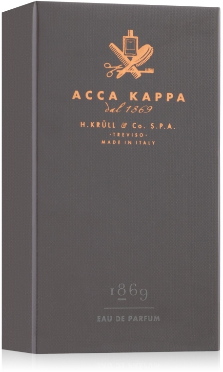Духи Acca Kappa 1869 acca kappa 1869 шампунь гель для душа 1869 200мл
