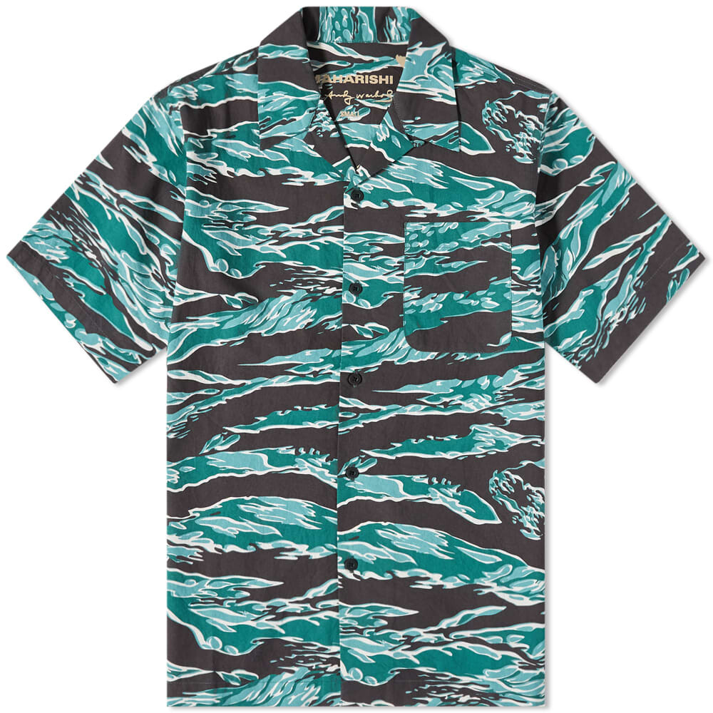 

Рубашка Maharishi Warhol Tigerskins Vacation Shirt