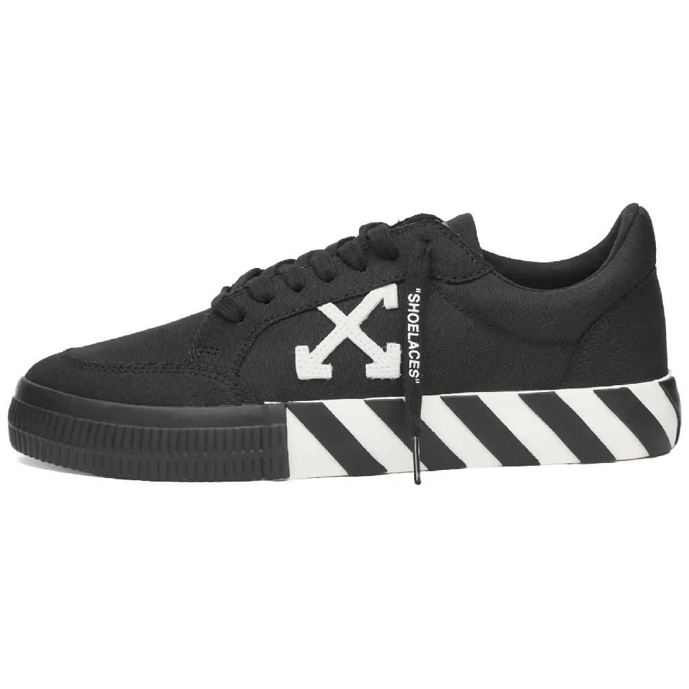 

Кеды Off-white Low Vulcanized Canvas, черный