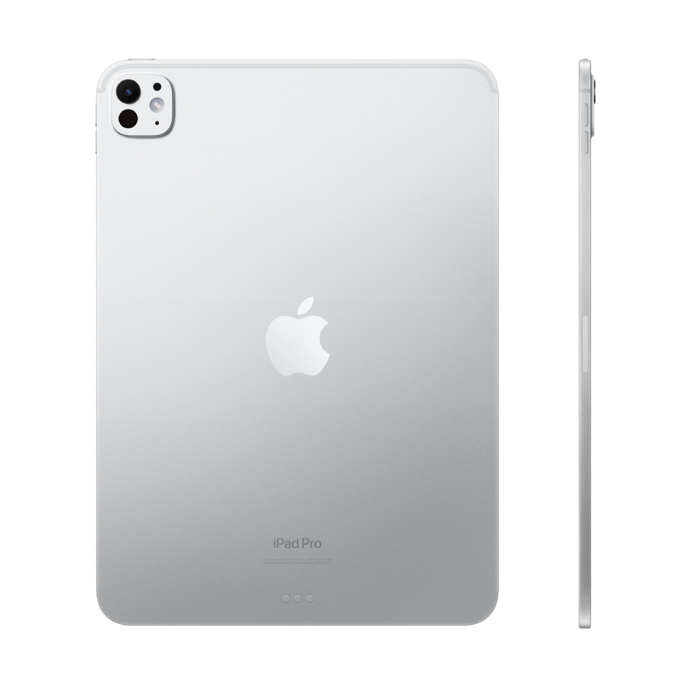 Планшет Apple iPad Pro 11 (2024), 8Гб/256Гб, Standard Glass, Wi-Fi, Silver  – купить с доставкой из-за рубежа через платформу «CDEK.Shopping»