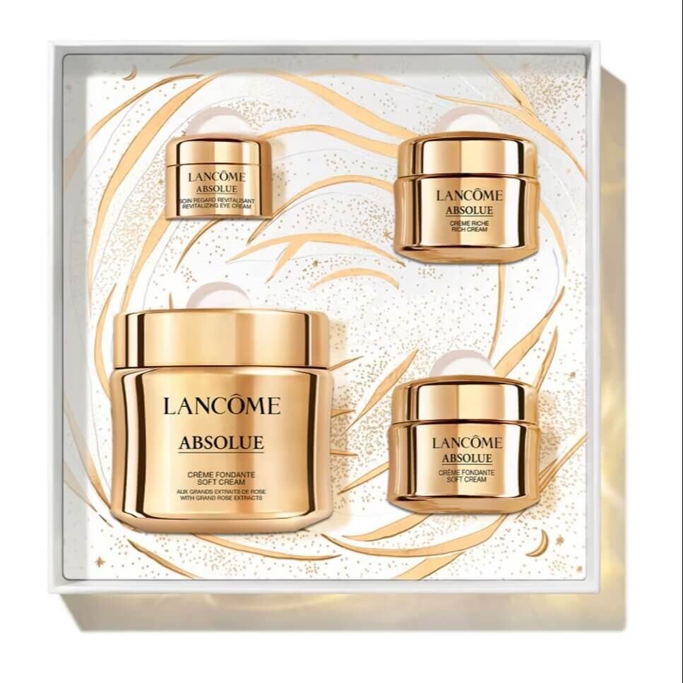 

Подарочный набор Lancôme Absolue Soft Cream, 4 предмета