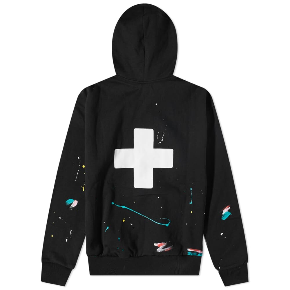 

Толстовка PLACES+FACES Paint Splat Hoody