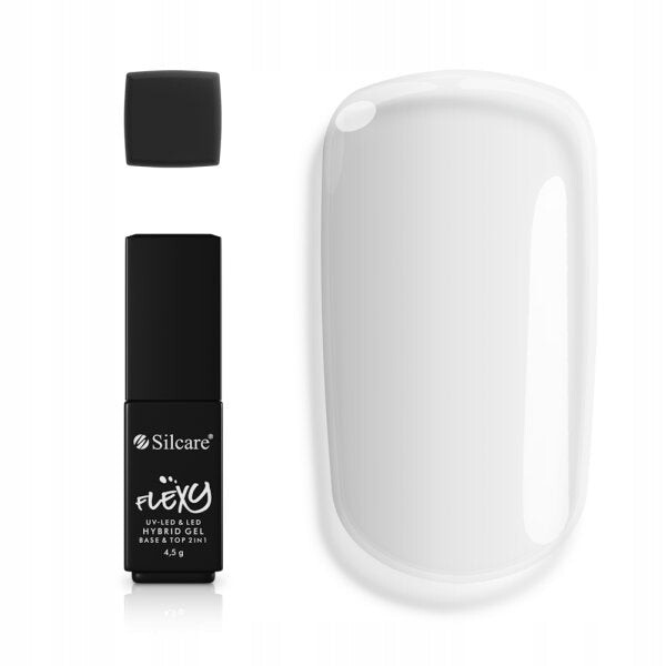 

Silcare Flexy Hybrid Gel Base & Top 2в1 база и топ для гибридных лаков 4,5г
