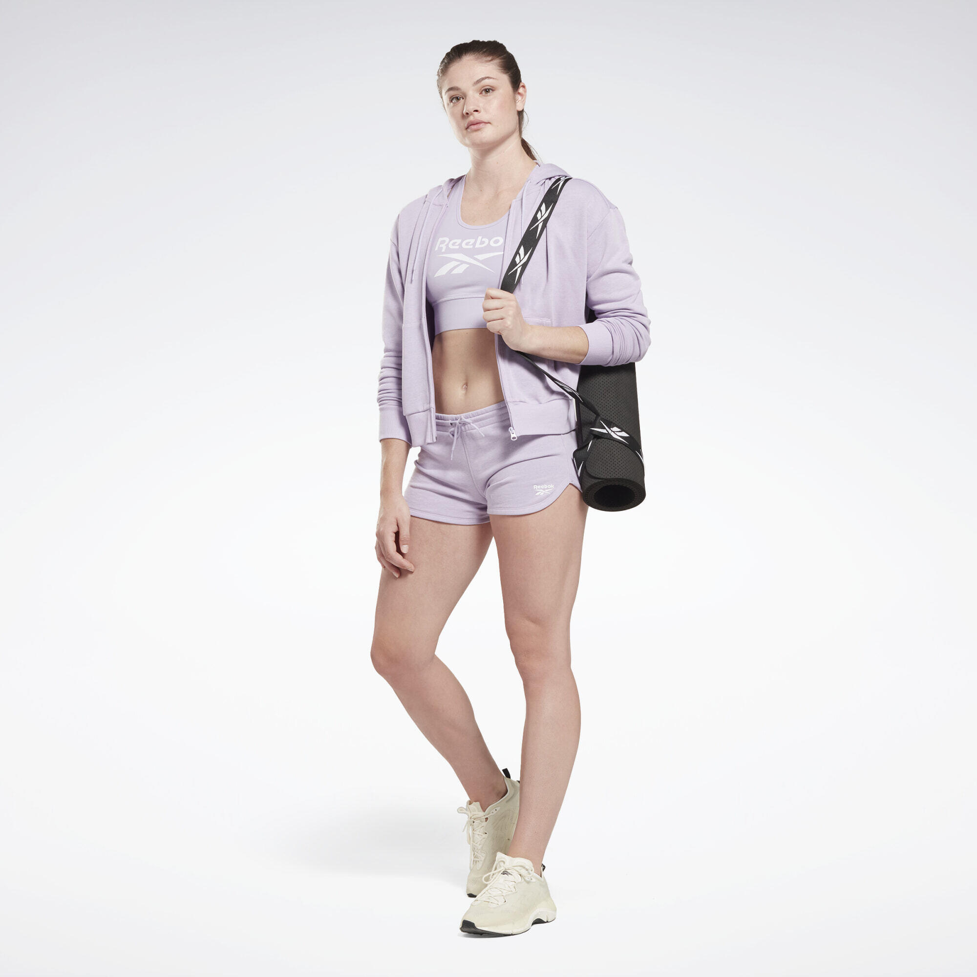 Reebok women Royal clean Jogge серые