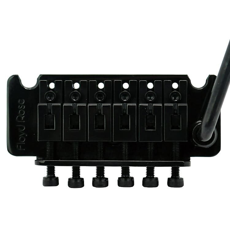 

Аутентичная система тремоло Floyd Rose Non-Fine Tuner Tremolo - черный