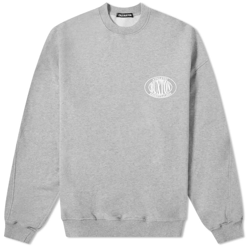

Толстовка Cole Buxton Athletic Logo Gym Crew Sweat, Серый