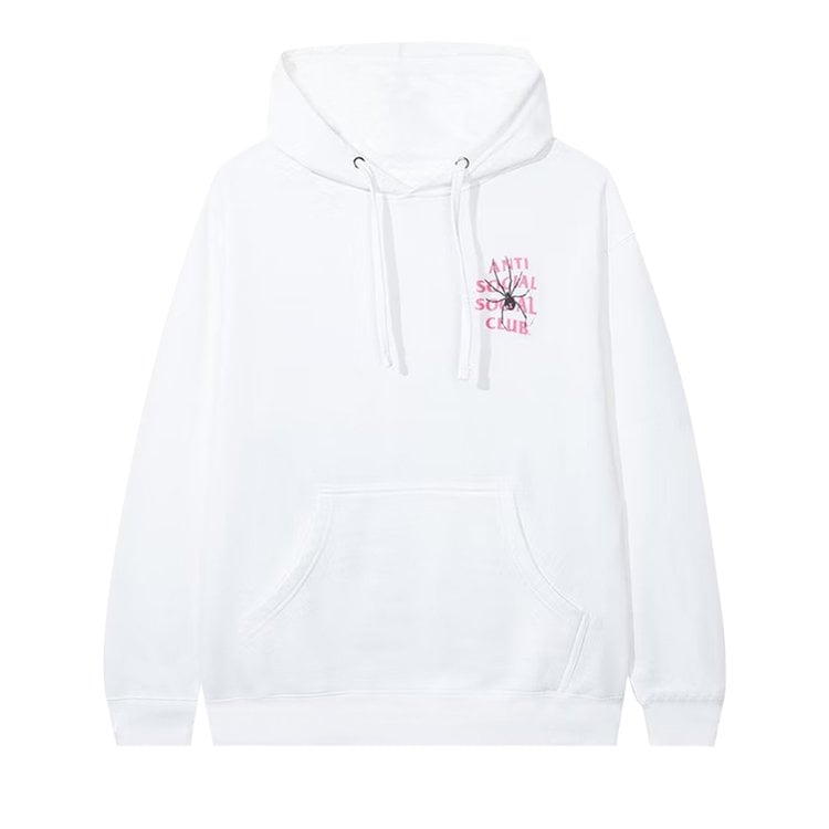 Худи Anti Social Social Club Bitter Hoodie 'White', белый - фото