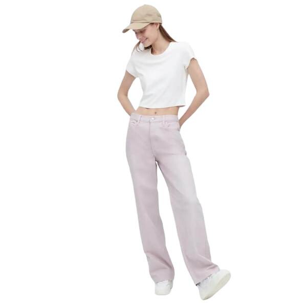 

Футболка Uniqlo AIRism Extra Soft Cropped Sleeved, белый