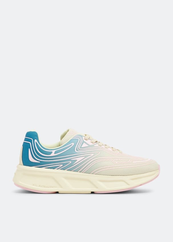 

Кроссовки FESSURA Runflex 01 sneakers, синий