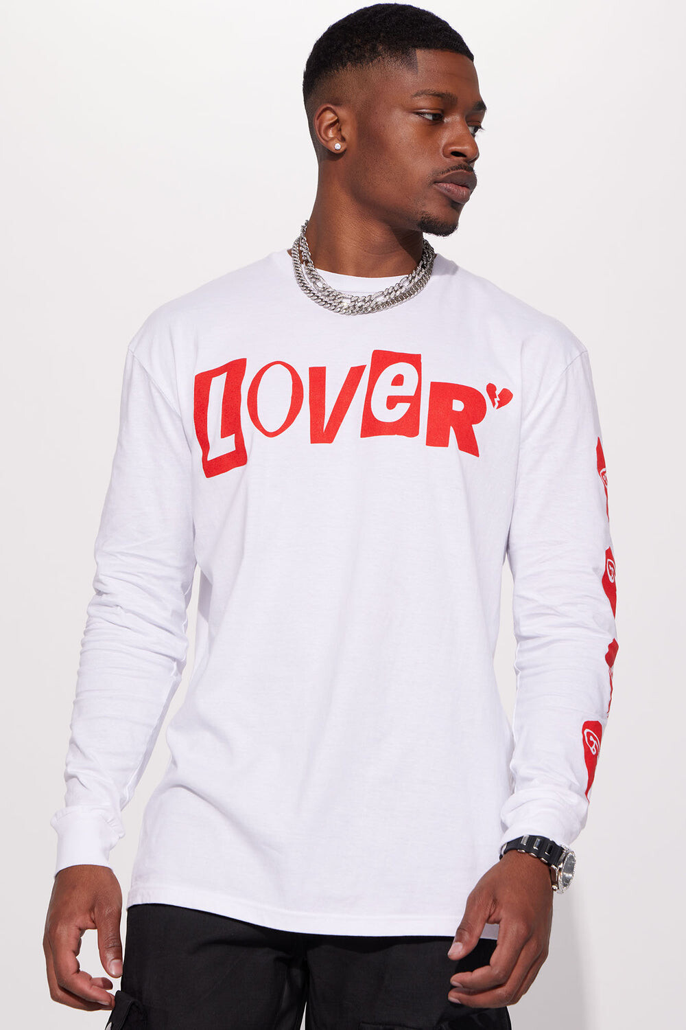 

Футболка Fashion Nova SPDN2132M, белый