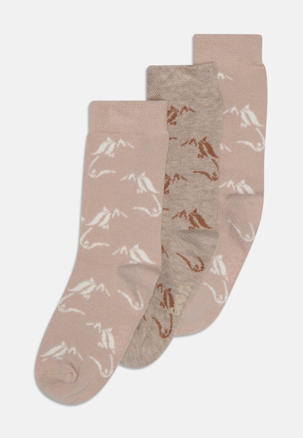 

Носки HORSES 3 PACK Ewers, цвет rosé/beige