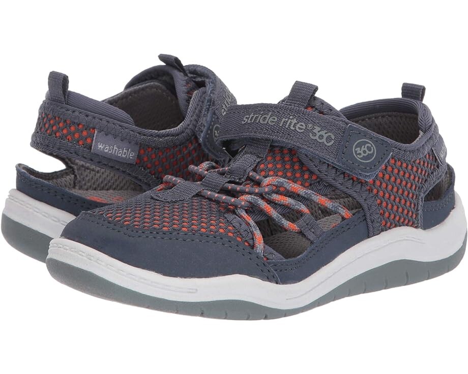 

Сандалии Stride Rite 360 Cody, цвет Grey/Orange