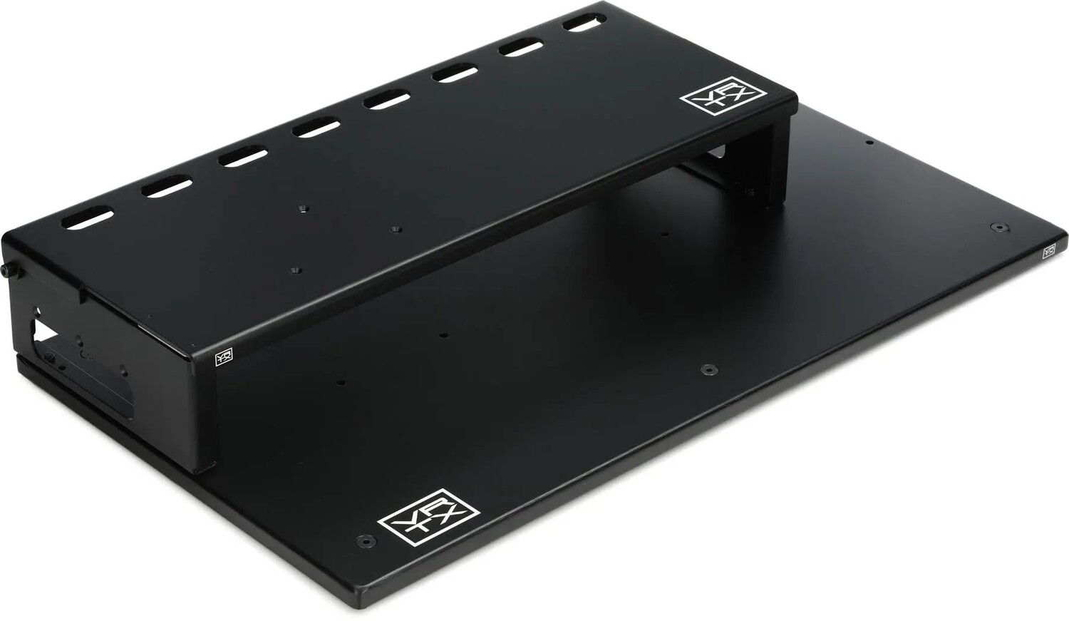

Компактный педалборд Vertex Effects Tour v2 размером 26 x 14 дюймов с подставкой TC4