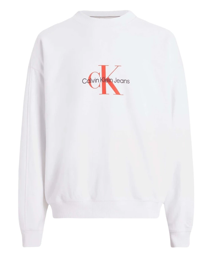 

Худи Archive с монологом Calvin Klein, белый