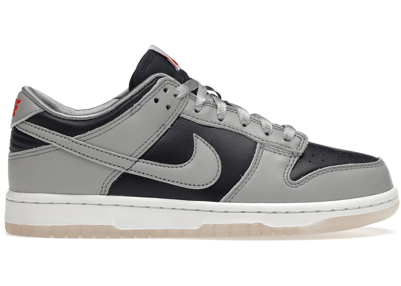 

Кроссовки женские Nike Dunk Low College, синий / серый