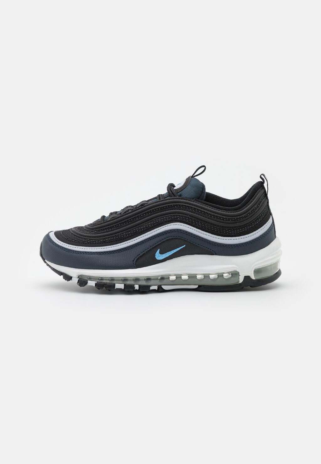 

Кроссовки Nike Air Max 97, черный / университетский синий