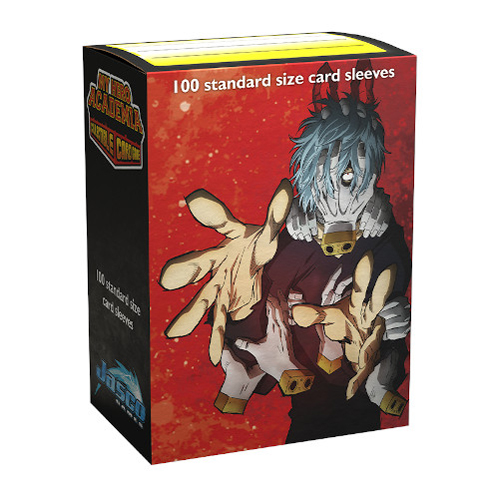 

Чехол для карточек Dragon Shield – Brushed Art Standard Size Sleeves 100Pk – Limited Edition My Hero Academia – Shigaraki Dragon Shield