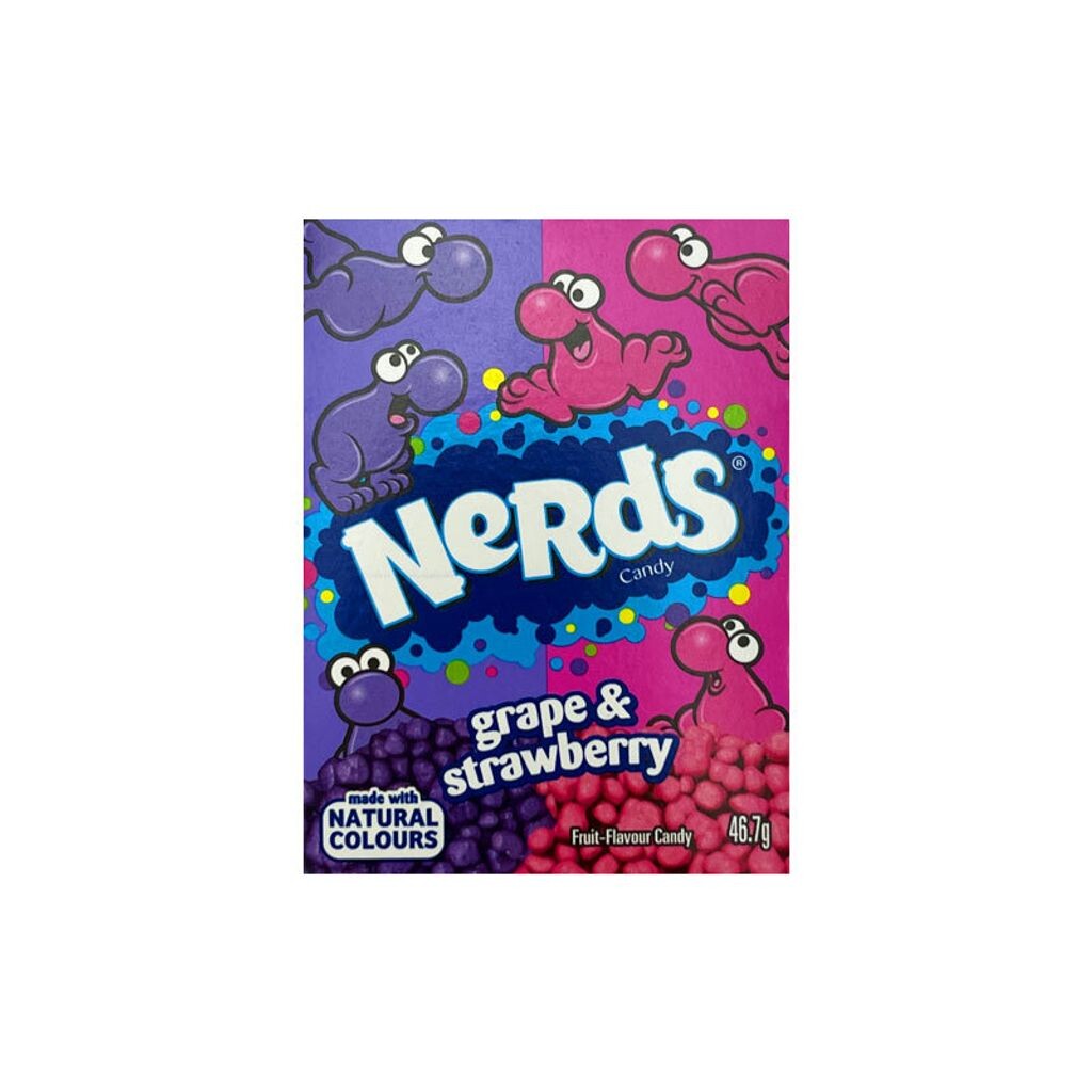 

Nerds — Виноград и клубника — 46,7 г Nestlé