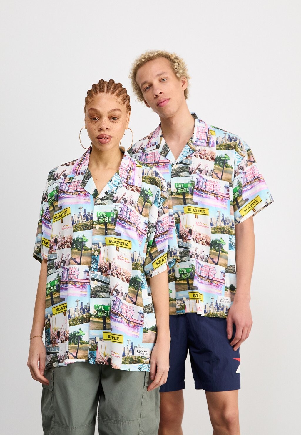 

Рубашка Manaloha Unisex Manastash, темно-синяя