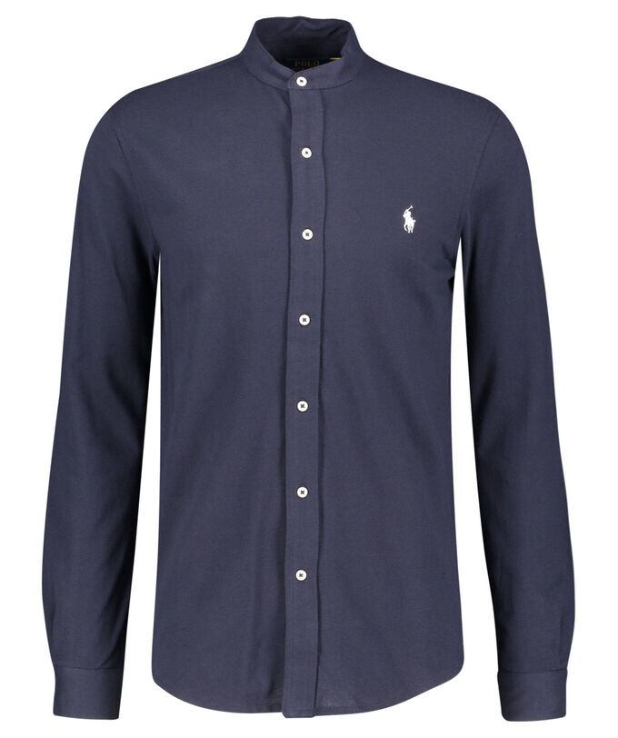 

Рубашка с длинным рукавом Polo Ralph Lauren, синий
