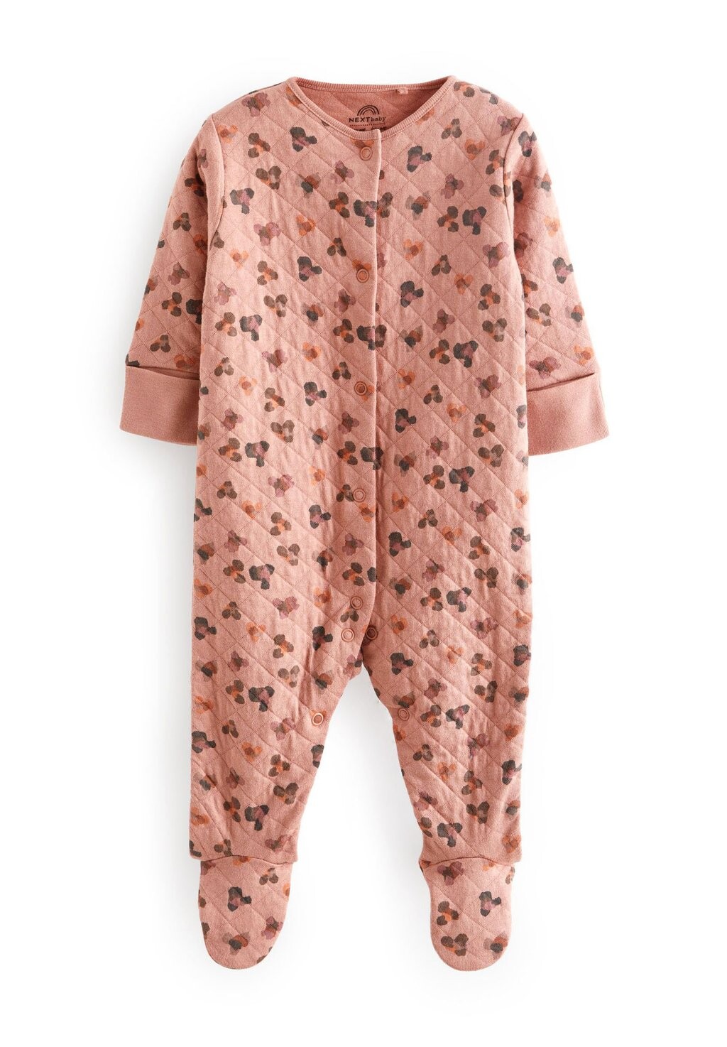

Комбинезон QUILTED LEOPARD PRINT Next, цвет pink