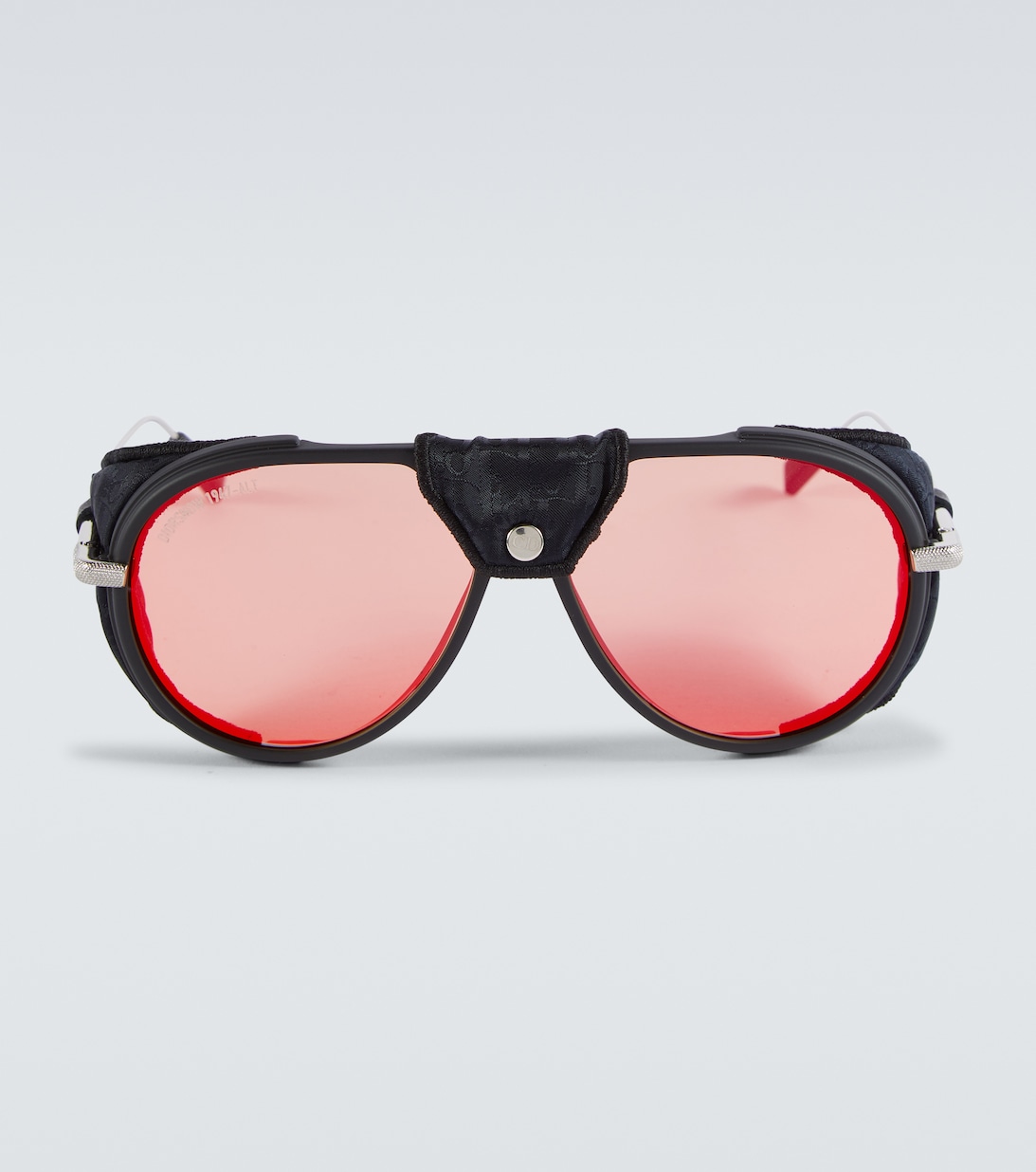Солнцезащитные очки-авиаторы DiorSnow A1I Dior Eyewear, оранжевый цена и фото