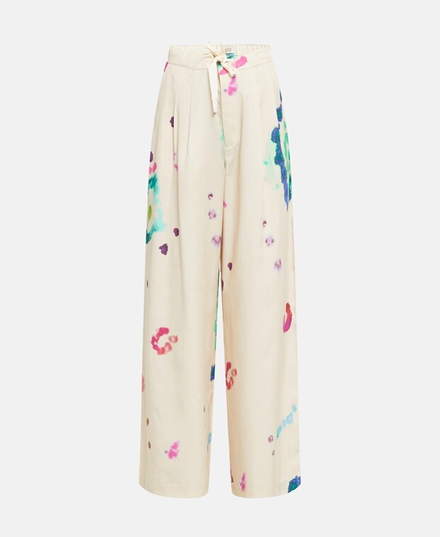 

Широкие брюки Scotch & Soda, белый