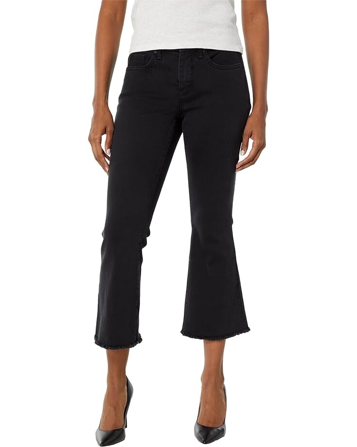 

Джинсы NYDJ Petite Ava Daring Ankle Flare Fray Hems in Trinity, цвет Trinity
