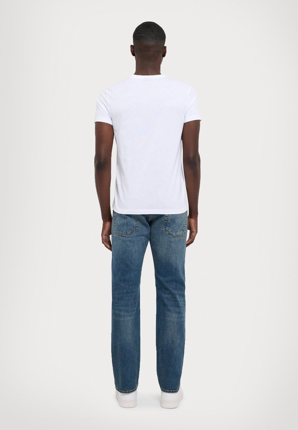 

Базовая футболка Mens Regular Fit PS Paul Smith, белая