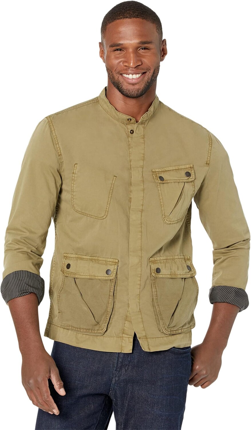 

Куртка Dom M65 Jacket-Inspired M65 Jacket O2109Y2 John Varvatos, цвет Olive