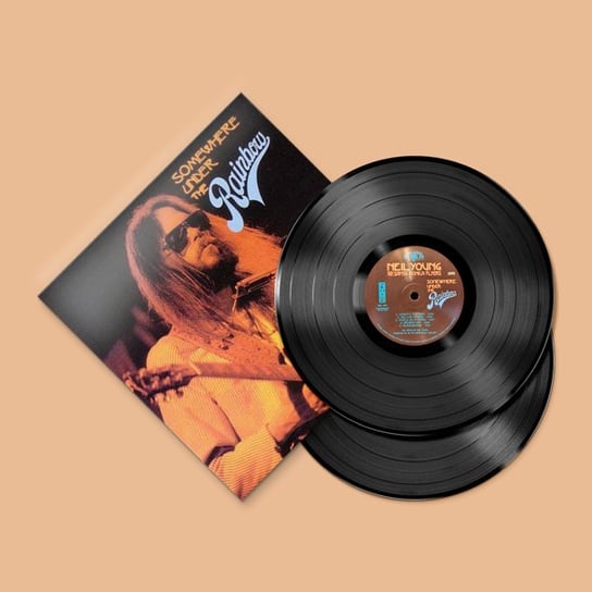 neil young with the santa monica flyers somewhere under the rainbow 2lp виниловая пластинка Виниловая пластинка Young Neil - Somewhere Under the Rainbow (Live)