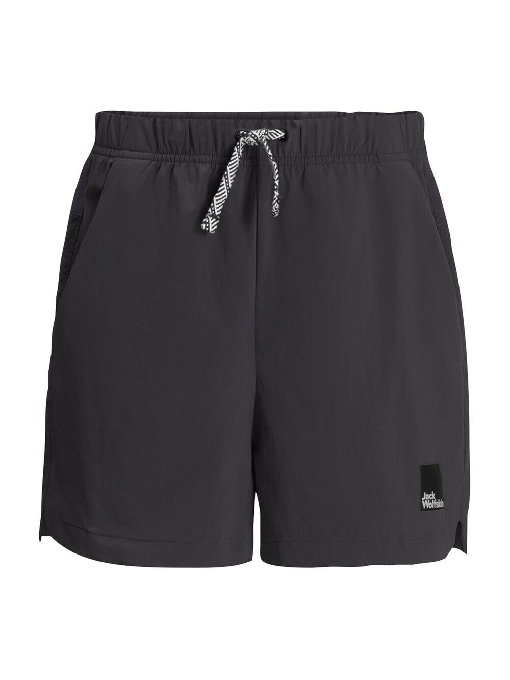

Обычные уличные брюки Jack Wolfskin, черный