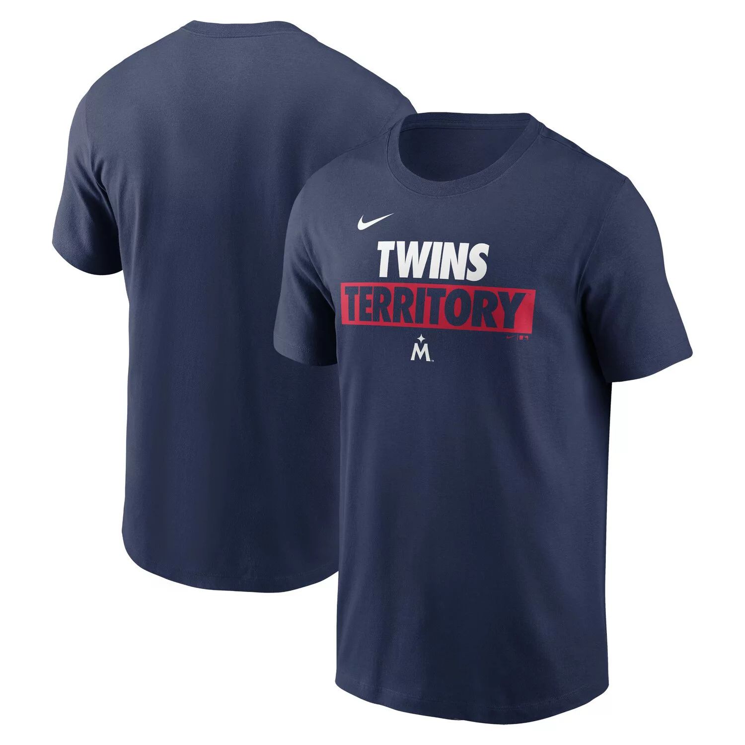 Мужская темно-синяя футболка Minnesota Twins Rally Rule Nike