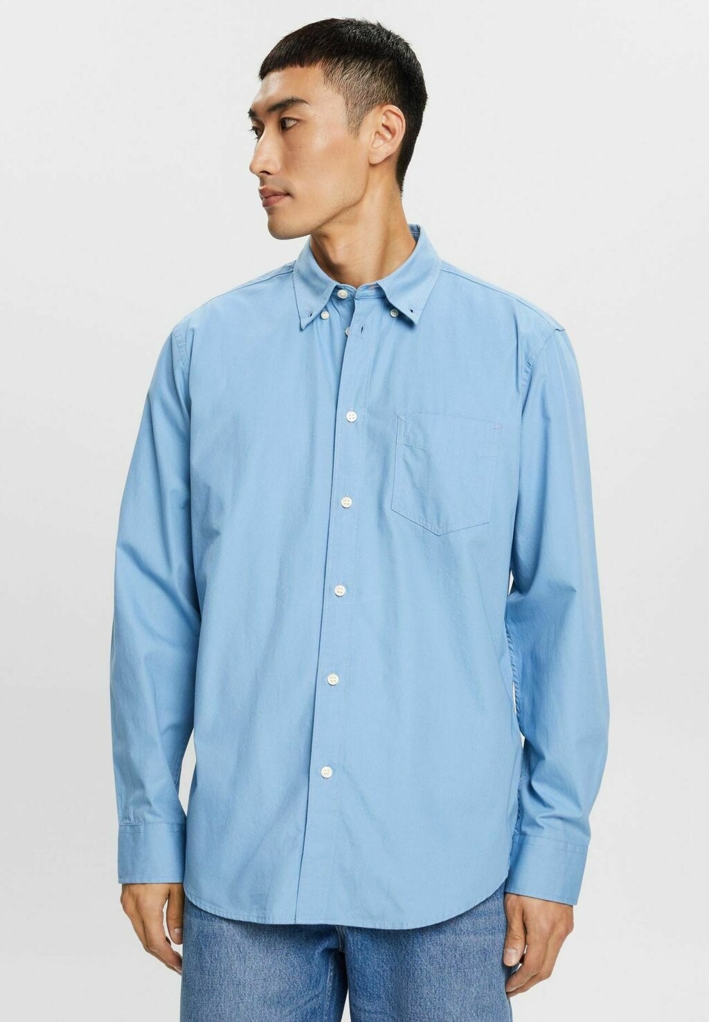 

Рубашка Esprit, цвет light blue