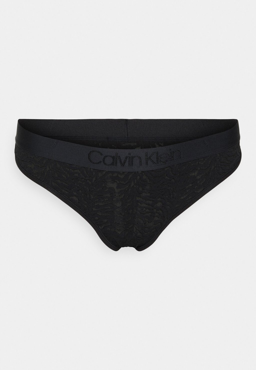 

Стринги СТРИНКИ Calvin Klein Underwear, черный