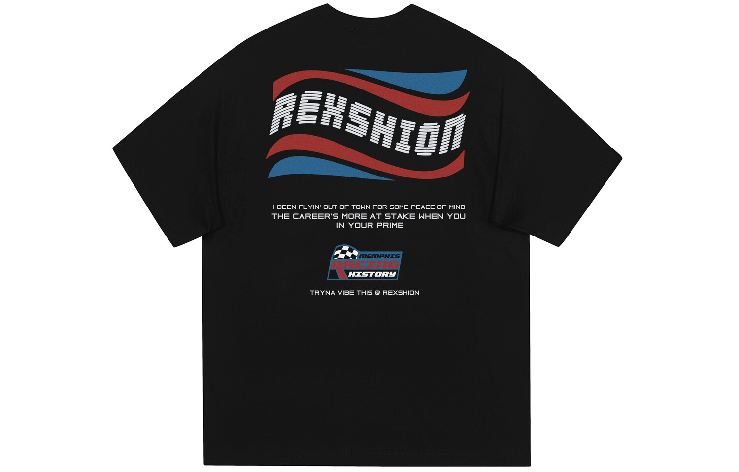 

Футболка унисекс Rexshion, черный
