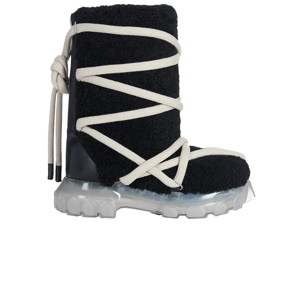 

Ботинки Rick Owens Wmns Luxor Lunar Tractor, черный