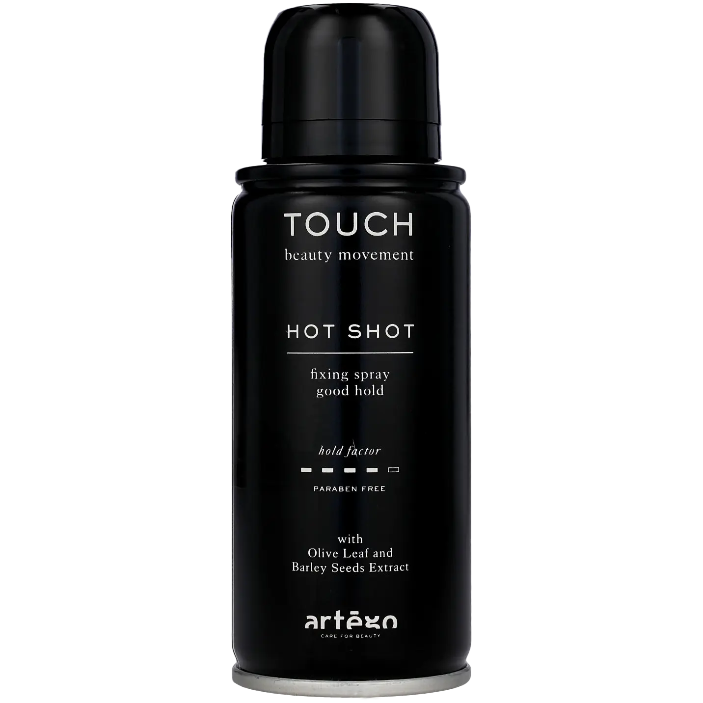 лак для волос средней фиксации touch hot shot 500 мл Горячий лак для волос Artego Hot Shot Touch, 100 мл