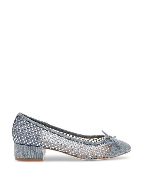 

Женские туфли без шнуровки Cherish на плоской подошве с бантом STEVE MADDEN, цвет Blue