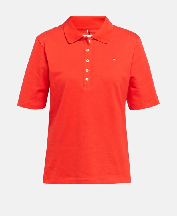 

Рубашка поло Tommy Hilfiger, красный