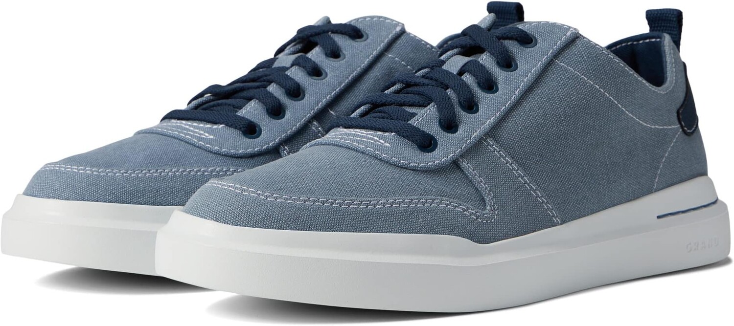 

Кроссовки GrandPro Rally Canvas Court Sneaker Cole Haan, цвет Moonlight Blue/Ocean